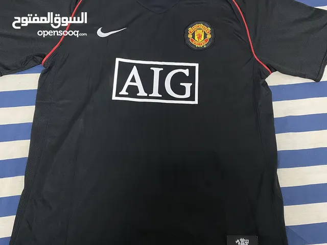 RONALDO 2007-2008 jersey band new black shirt