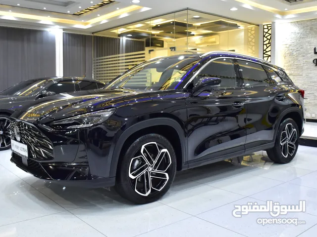 MG One ( 2024 Model ) in Black Color GCC Specs