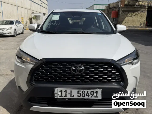 Used Toyota Corolla Cross in Basra