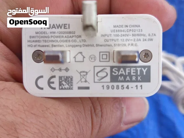 شاحن رواتر هواوي 4g و 5g اصلي  بحاله فوق الممتازه