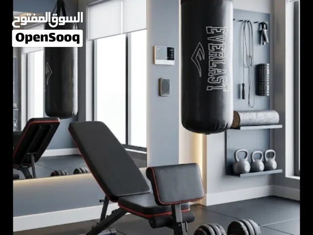 مجموعه كامله بنش وكيس ملاكمه 30 كيلو وحديد 40 كيلو كله ب80 دينار  للاستفسار واتشاب