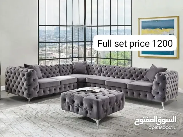 طقم كنب للبيع مستعجل – Modern Sofa Set  Clean, Elegant & Super Affordable