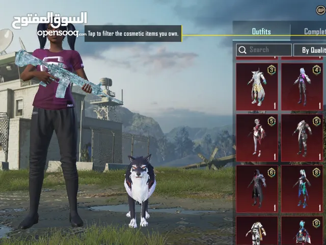 للبيع حساب ببجي بيعه سريعه