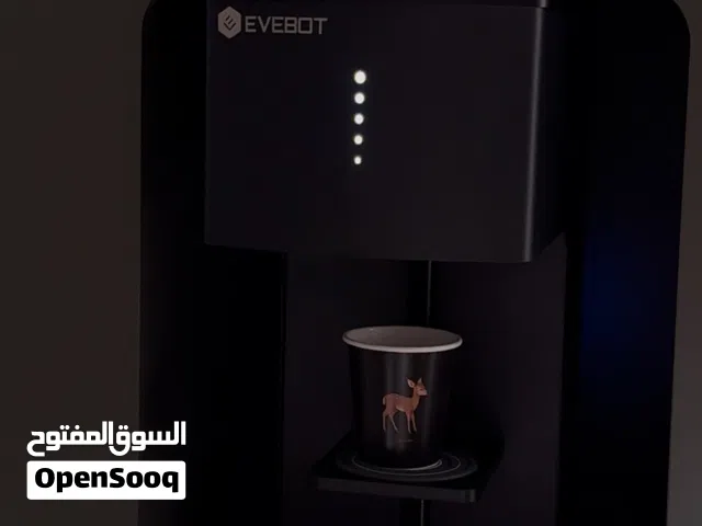 مكينة طباعه على القهوه