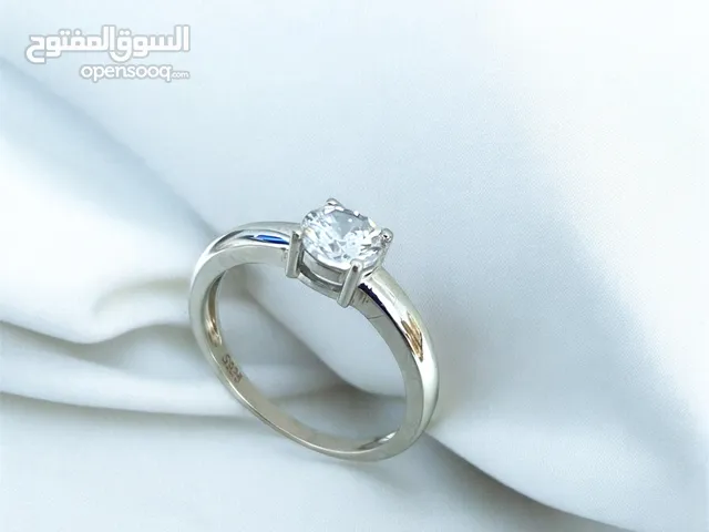 خواتم فضة أصلي مختوم s925 ، موديلات حديثة ، نمر مختلفة