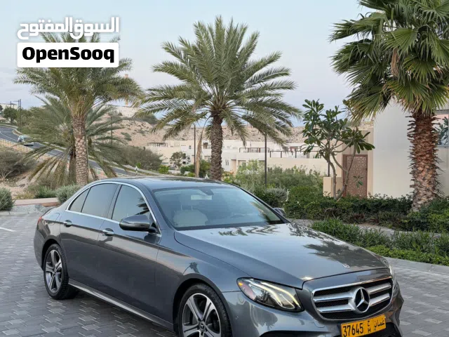 2017 مرسيدس بنز الفئة-E E 300