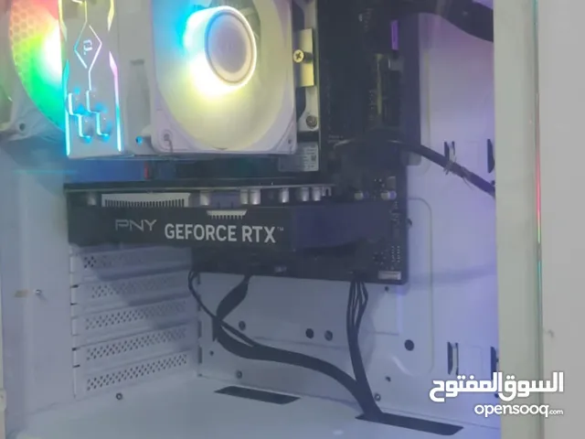كمبيوتر جيمنج + كمبيوتر عادي البيع كامل  بسعر مميز قابل لتفاوض