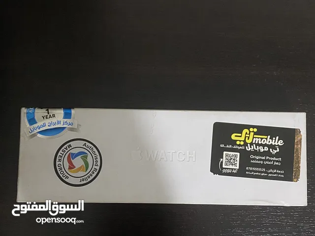 Apple Watch series 10 (46mm) new  ساعة ابل واتش الجيل العاشر 46mm جديدة غير مستعملة بالباكيت