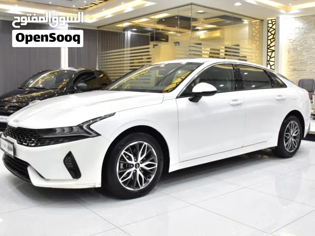 KIA K5 ( 2022 Model ) in White Color GCC Specs
