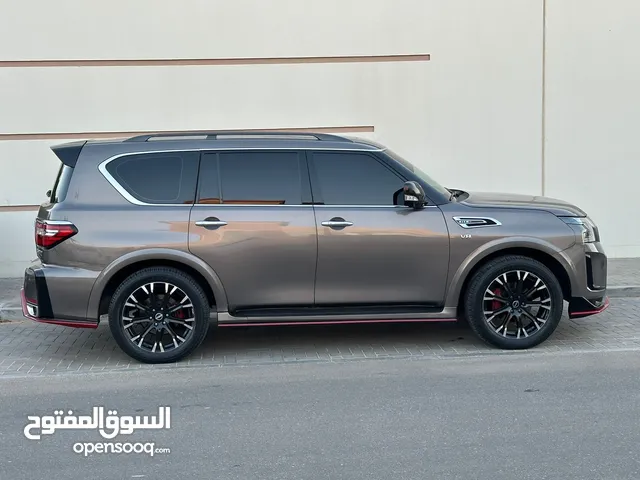 NISSAN PATROL PLATINUM LE CITY - 2015 - FULL Facelift in and out to 2023