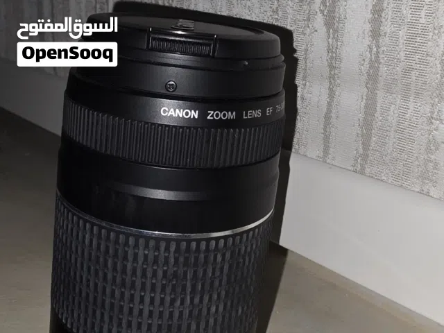 للبيع: عدسة كانون زووم تقريب فائقة الأداء  Canon EF 75-300mm