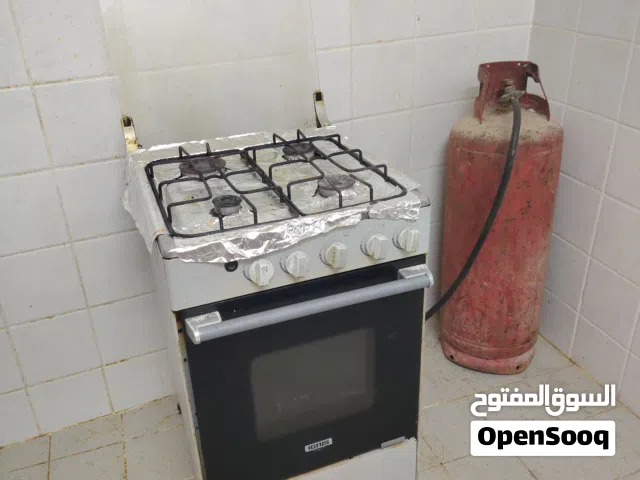 فرن غاز IGenis مع سلندر غاز الوطني و منظم