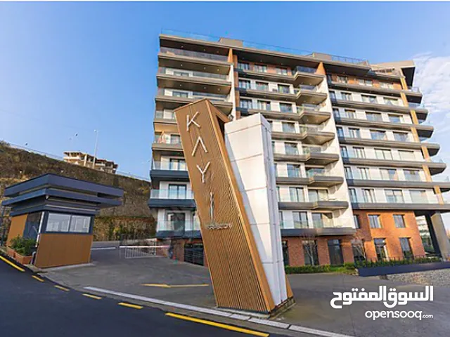 FOR SALE SPECIAL DESIGN SEA VIEW 2+1 DUPLEX APARTMENT IN TRABZON KAYI