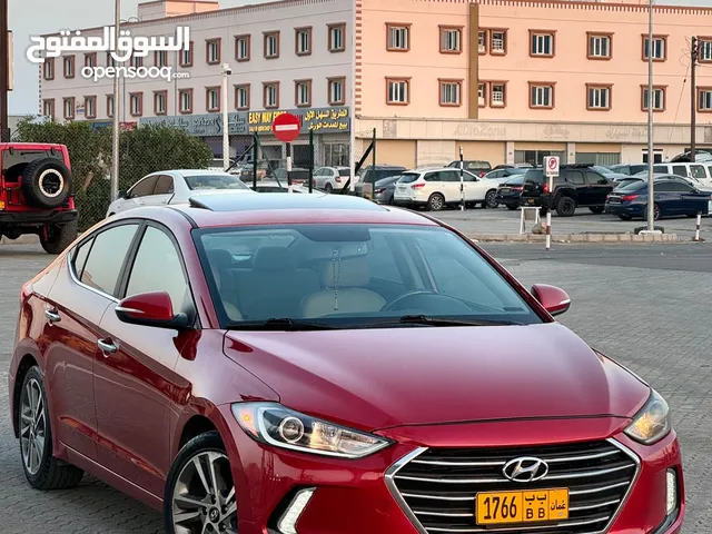 Hyundai Elantra 2017 in Muscat