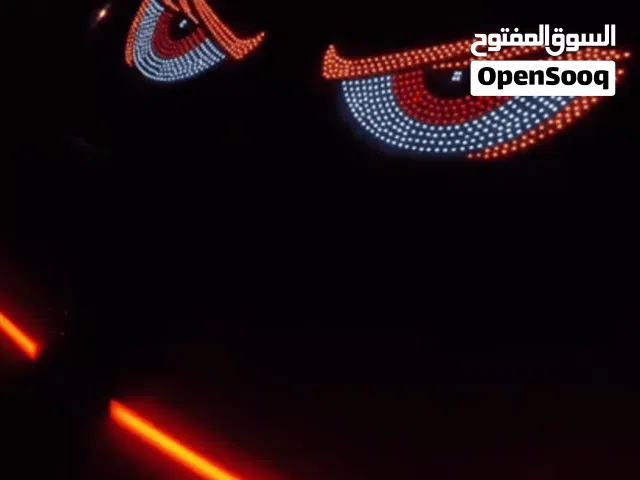 أضواء لد عيون وفم الشيطان للسيارة - Devil's Eye Car LED Lights  الاستخدامات:  زينة السيارة، تعبير عن