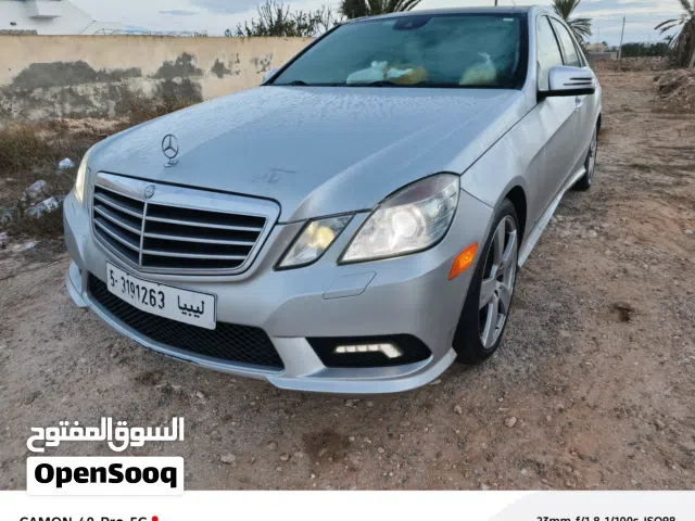 2011 مرسيدس بنز الفئة-E E 350