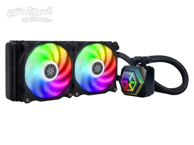 Pf240 silverstone liquid cooler للبيع مبرد مائي قابل للتفاوض