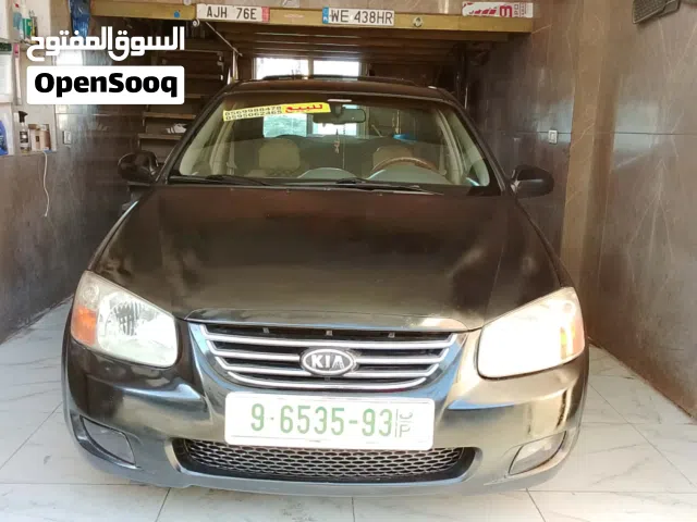 كيا سيراتو 2008ترخص 2007