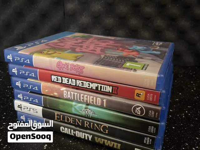 ps4/ps5 cds