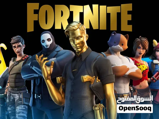 بيع حسابات فورت نايت حسب الطلب