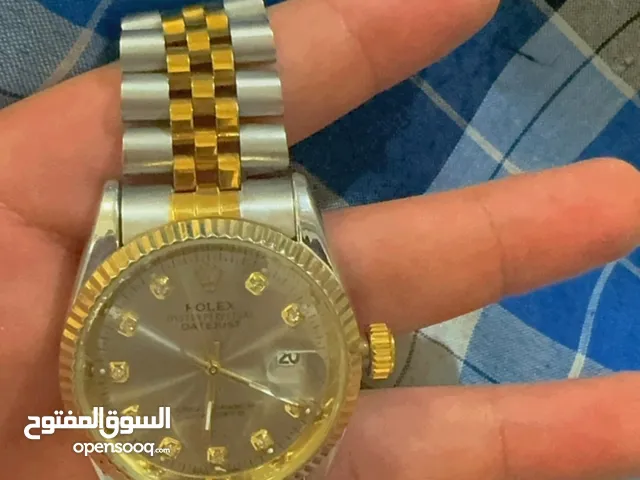 Clear Rolex for sale  in Al Jahra