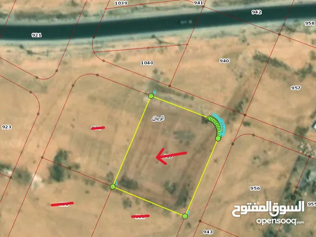 Residential Land for Sale in Zarqa Al mantika Al Hurra