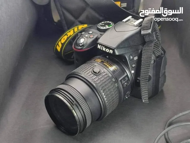 كاميرا Nikon 3300d بحالة الجديده