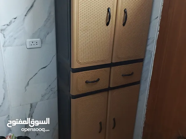 خزانة بلاستيك مقوى طابقين