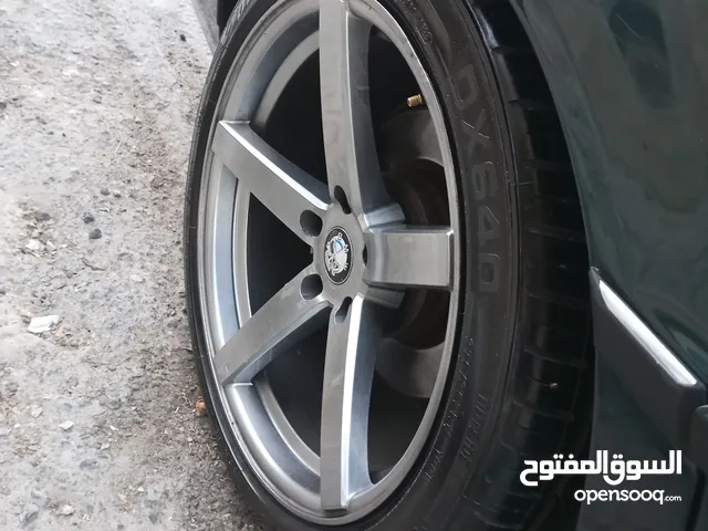 جنط قياس 19 مع كوشوك شبه جديد