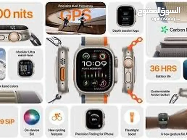 ساعه Apple Watch  Series (9) بسعر مميز جميع الاحجام