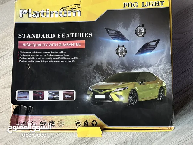 Toyota Corolla Fog lights