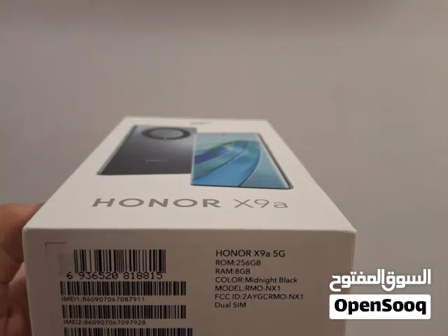 HONOR X9a 5G – Premium Look & Powerful Performance   8GB RAM  256GB Storage  Like New Condit