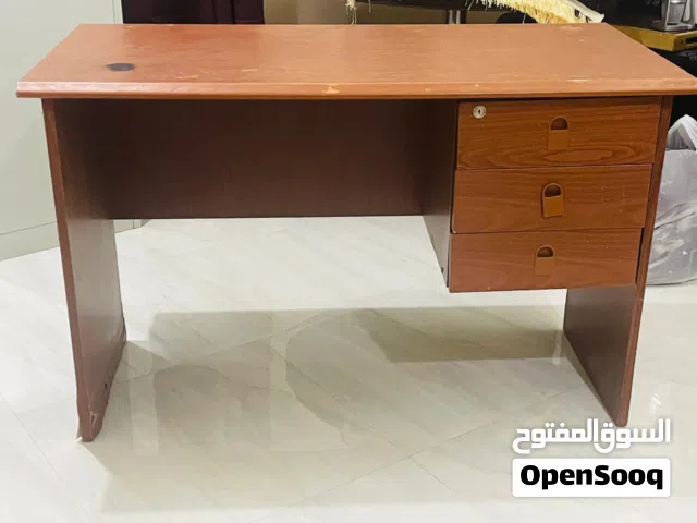 Office / Study Table with Drawers - Good Condition
