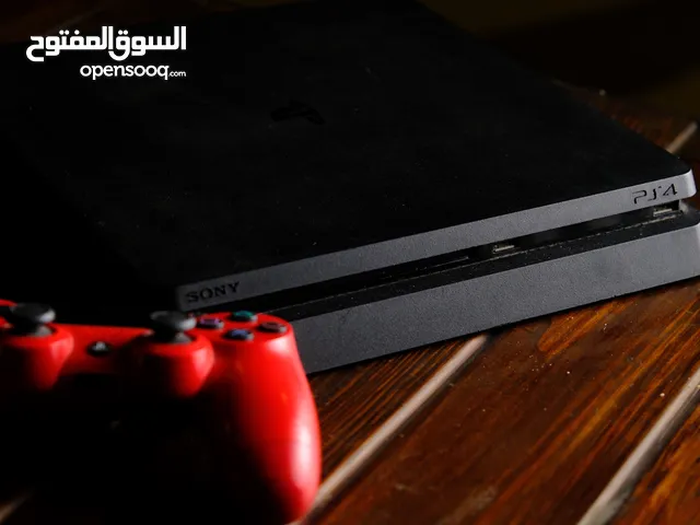 ps4 slim 1tb with one controller