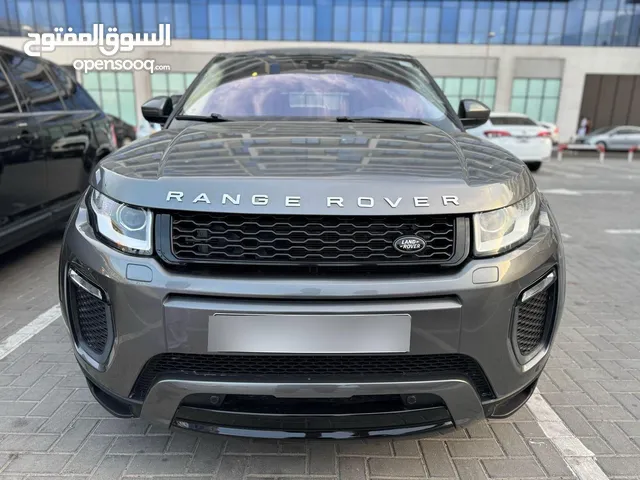 Range Rover Evouge sports 2019 car is very well maintained