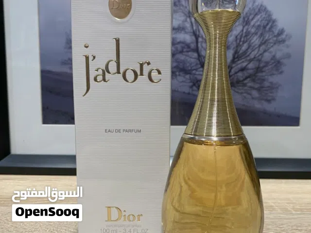 عطر J'adore من Dior اصلي - للأناقة والأنوثة الخالدة ، حبه وحده فقط