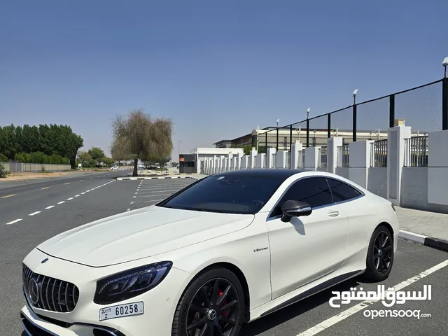 Mercedes Benz S Class Coupe AMG S63
