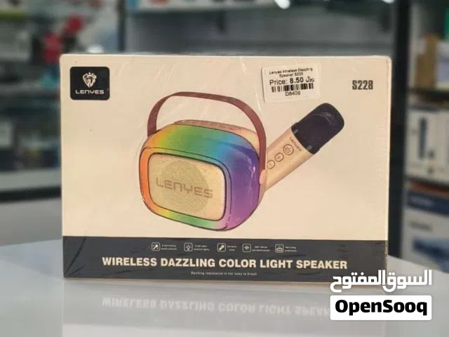Brand New Lenyes Dazling Speaker in Oman  Portable Entertainment