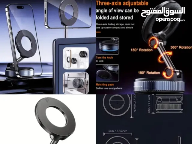 للبيع ستاندات هواتف لسيارات تعمل بشفط