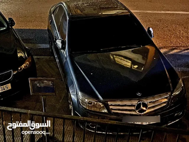 Mercedes-Benz C200 Kompressor Avantgarde 2008 Full Option Grey On Black