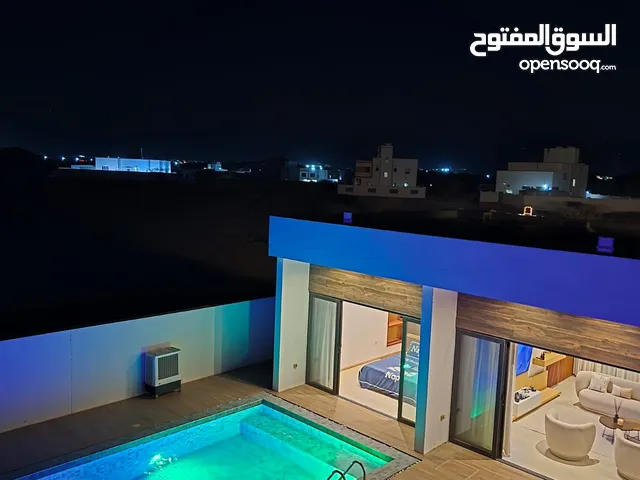 فيلا جميلة مؤثثة للبيع في منطقة المسفاة المرحلة الأولى بولاية بوشر