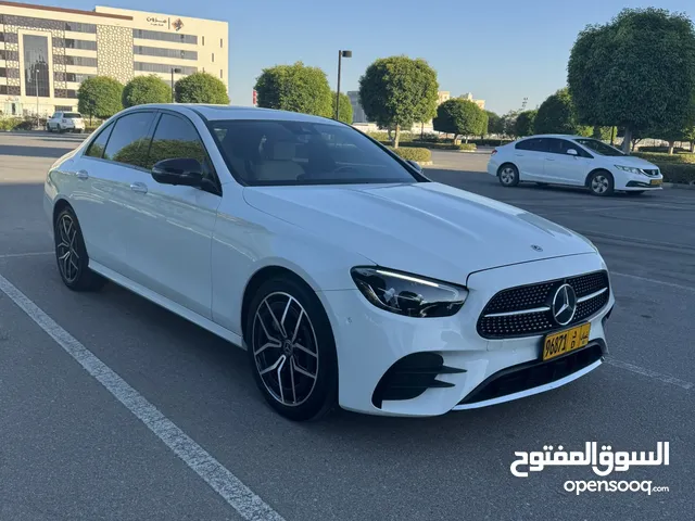 Used Mercedes Benz E-Class in Muscat