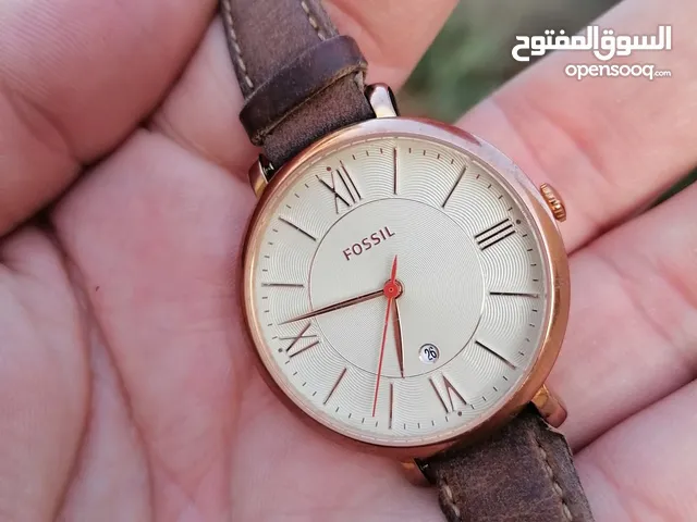 ساعة للبيع بحالة الوكالة