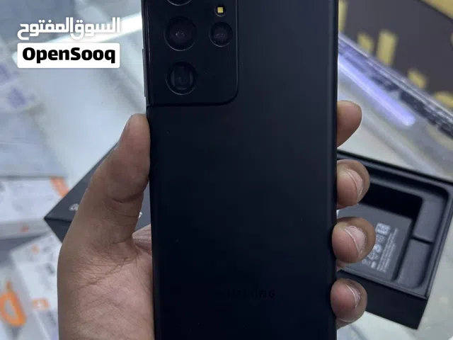 سامسونج S21 Ultra 5G مستعمل بحالة ممتازة
