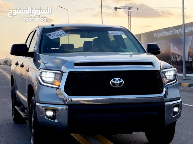 تـــــويــــــوتــــاTUNDRA 2017جمرك استراد حديث درجة اولة