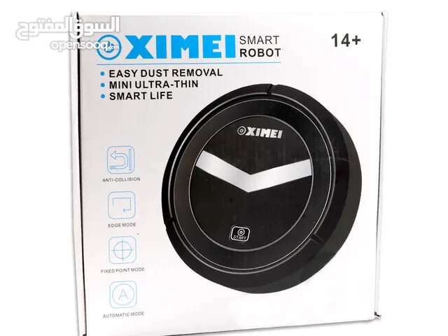 المكنسة الكهربائية الذكية لتنظيف المنازل والمكاتب بطريقة تلقائية وبدون جهد Ximeijie Smart Robot‏ ‏Ea
