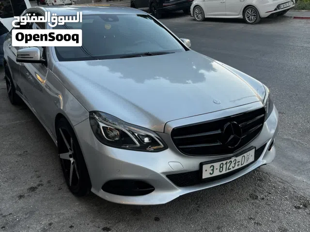 2013 مرسيدس بنز الفئة-E E 200