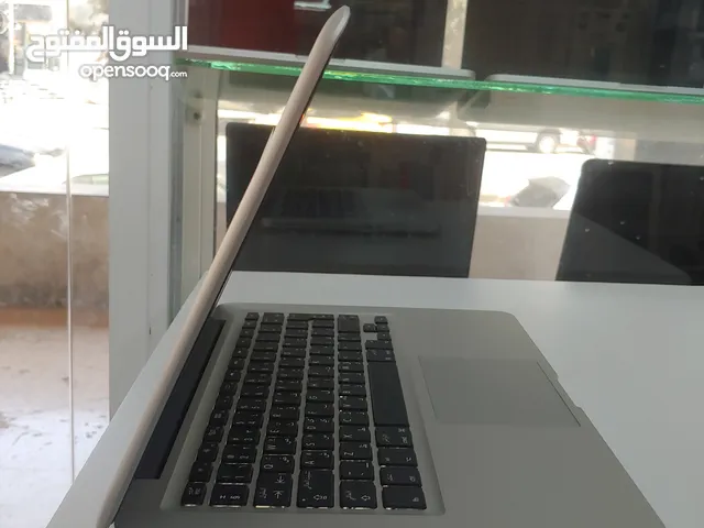 MacBook Pro 13 2012 Core i5 8GB Ram 256GB SSD لابتوب ابل
