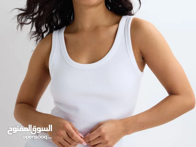 Women cotton vest sleeveless top shirt All Sizes