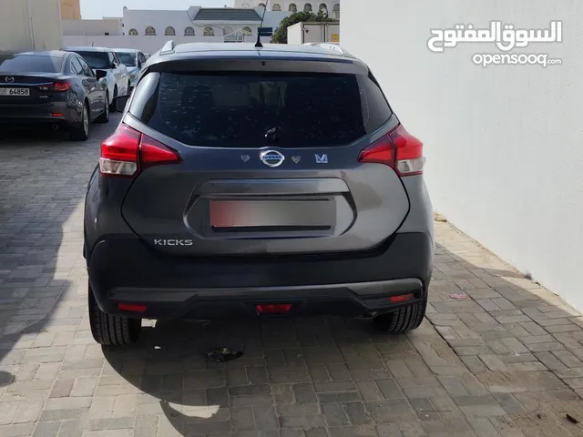Used Nissan Kicks in Abu Dhabi